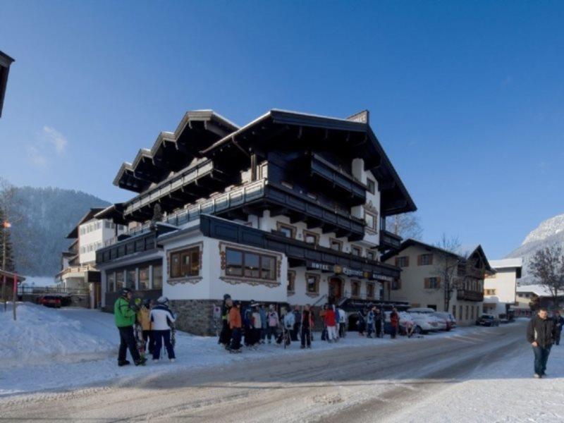 Hotel Eggerwirt Söll Exterior foto