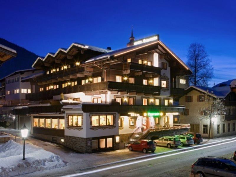 Hotel Eggerwirt Söll Exterior foto